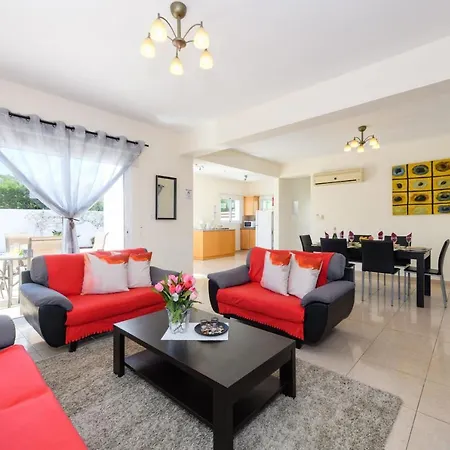 Villa Zacharia Villas Protaras